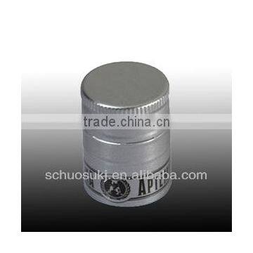 Blue Wine Bottle Caps Whisky Bottle Screw Caps Oil Bottle Aluminum Caps photo-2