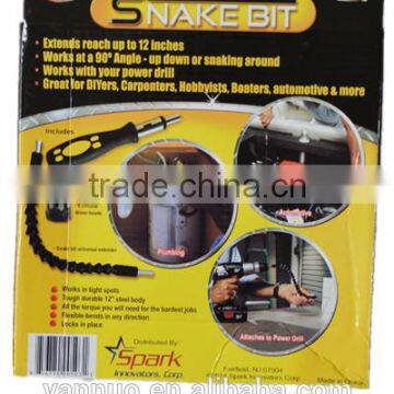 Snake Bit Drill, Torque Screwdriver Set photo-3