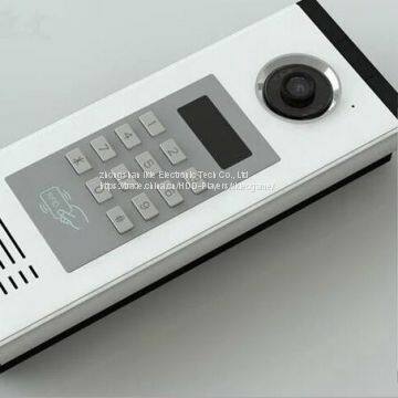 Smart Multi-Apartment Video Intercom System Video Door Phone for 12room photo-2