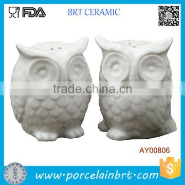 Ceramic Owl Salt and Pepper Shaker