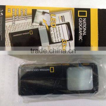 Hand-held Magnifier Reading Led Lighted Magnifier photo-5