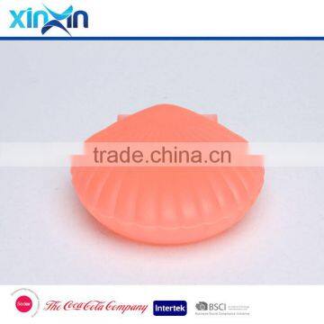 Shell Shape Plastic Soap Dish photo-3