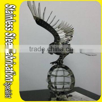 Laser Cut Stainless Steel Metal Art Work Carving Products photo-3
