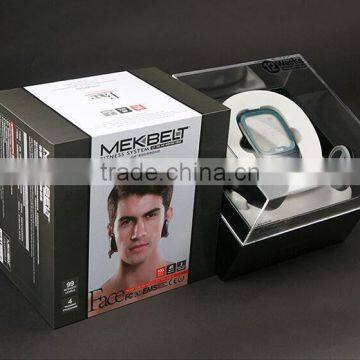 Men Stylish Intelligent Firming Micro Electric Face-lift Massage Machine Smart Facial System Thin Face Tool For Men photo-6