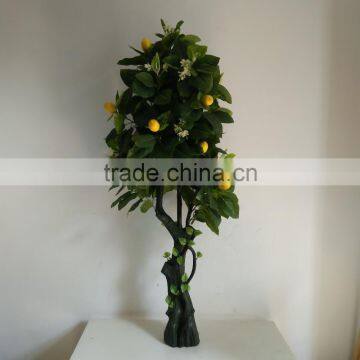 Rubber Lemon Tree Artificial Tree With Lemon Decorative Tree photo-3