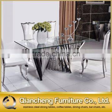 Modern Glass Top tv Stand Made in China photo-6