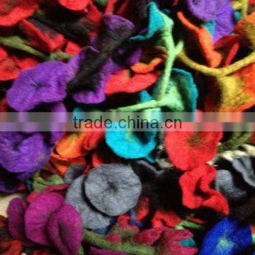 Felt Decorative Flower /Wool Flower Artificial Flower photo-5