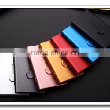 Aluminum business card case,credit card case for wholesale