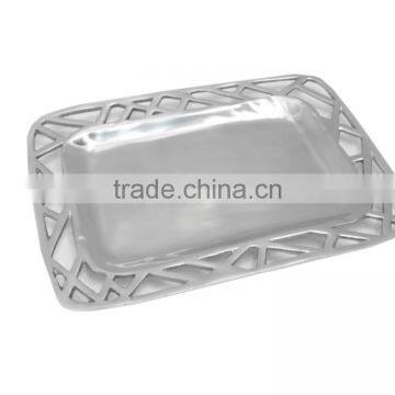 Aluminium Rectangular Tray