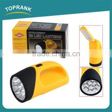 Outdoor camping emergency ultra bright led hand held search light