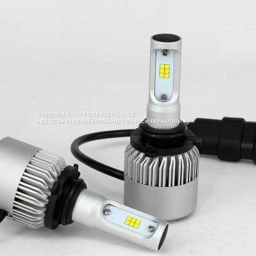 LED автомобильный фара S2 9005 9006 CSP 8000 лм/набор 72 Вт/набор LED фара 36 Вт/лампочка 4000 лм/лампочка лампа