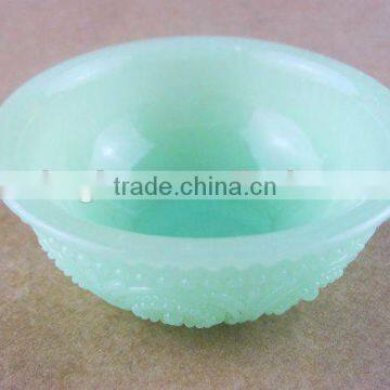 colored glass bowl green color bowl