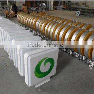 pmma plastic vacuum forming advertising light display stand