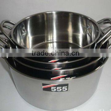 stainless steel cooking pot