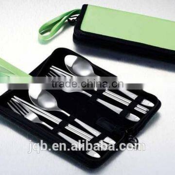 High Quality Christmas Gift Stainless Steel Spoon and Fork Set photo-4