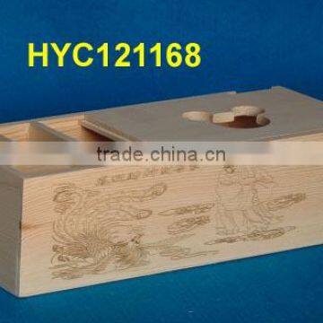 high quality promotional wooden tea bags box wholesale