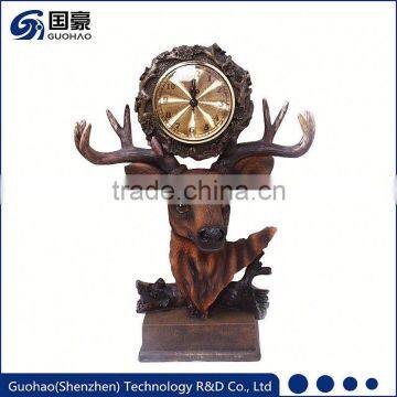 Hot Selling Classic Wholesale Antique Double Sided Table Clocks photo-3