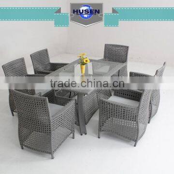 Garden Furntiure-rattan Dining Set photo-6