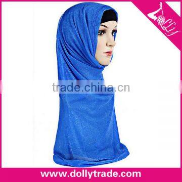 Multi Color Plain Women Arab Hijab Sex Muslim Turban Hijab Turban Scarf