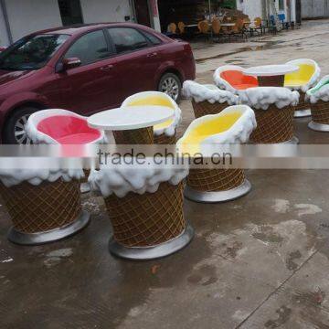 New Italian Style Gelateria and Elegant Chair photo-3