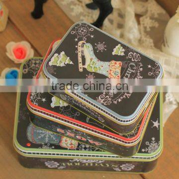 Custom Printed Popcorn Packaging Can Manufacturer Candy Cake Container Biscuit Canister Metal Box For Cookie Tin Can photo-4