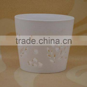 Bisque Firing Ceramic Tealight Candle Holder for Decoration photo-6
