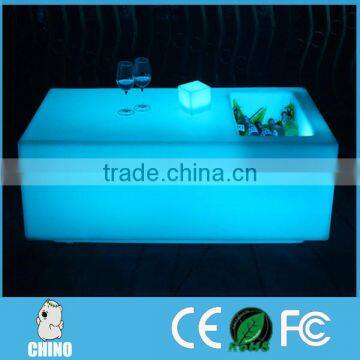 Square Shape Nightclub Champange Table Lounge LED Table photo-2