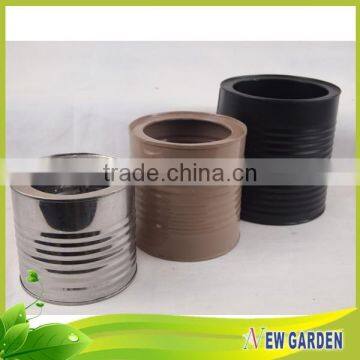 Milk Powder Cans Shape Decorative Jars and Vases For Flower And Plant photo-3