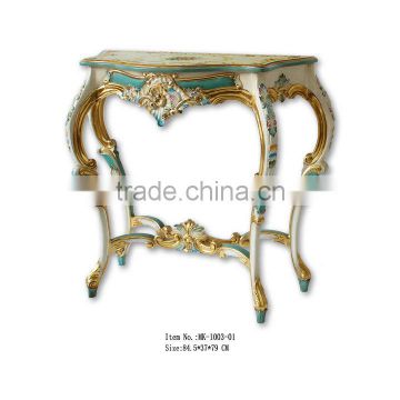 Hand Painted Furniture Ideas Classic Console Table