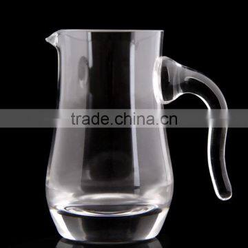 Shanghai high quality vintage glass wine decanter