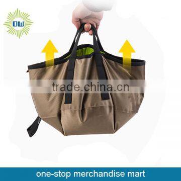 Portable Outdoor Folding Camping Water Bucket photo-4