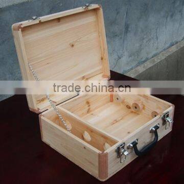 Fashionable Design Wooden Wine Box