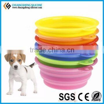 2010 Hot Selling Silicone Folding Wild Bird Chicken Pet Feeder for All Kinds of Pets photo-3