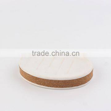 3 Pieces 2016 Home Decoration White Brown Bathroom Accessories Sets photo-4