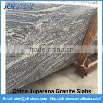 Natural stone China Juparana cheap granite slabs for countertops, stair treads, wall & floor tiles