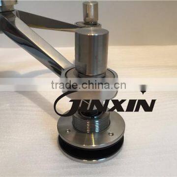 JINXIN Glass 4 Legs System Fitting Installation Glass Spider Connection photo-4