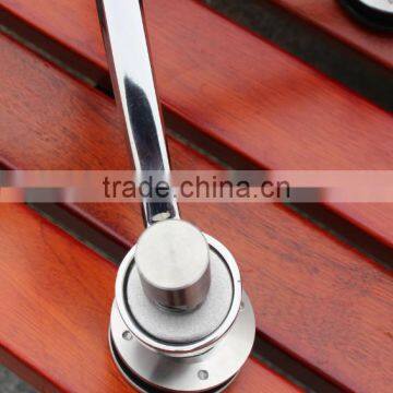 Stainless Steel Glass Curtain Wall Spider Fitting Stainless Steel Routel YK-8101 photo-4