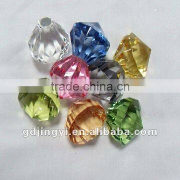 Crystal Acrylic Jewelry Beads for Indian Decorations photo-3