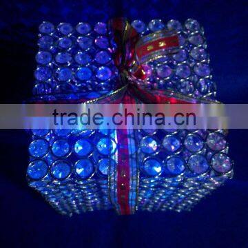 Square Diamond Chrismas Decorative Metal Gift Box photo-2