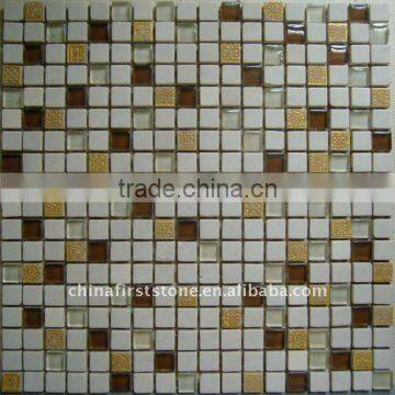 Glass Stone Mix Mosaic FSMT-183