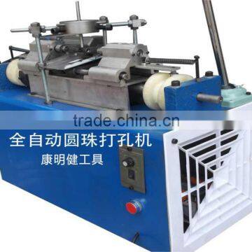 Automatic Round Pearl Beads Punching Machine Efficiency photo-6