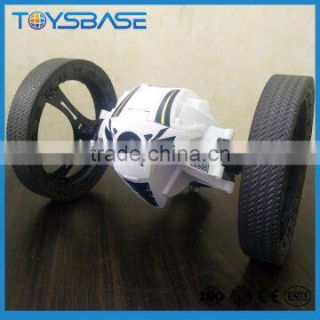 2.4GHz 4CH Intelligent Remote Control 1/10 Stunt Car RC Toys Kids Bounce Car Radio photo-4