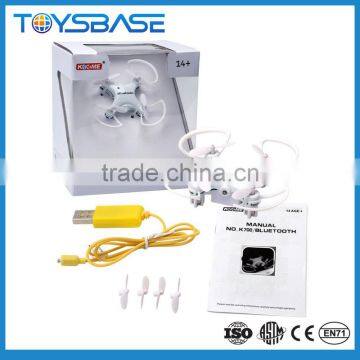 Mini Bluetooth RC Drone Toys Quadrocopter 6 Gyro RTF Dron Helicopter Gift Items For Kids K700B photo-2