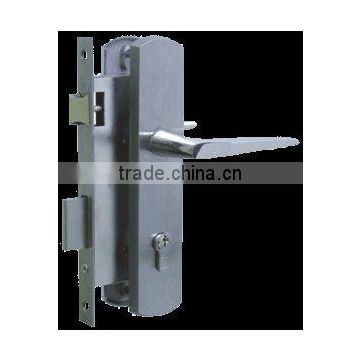 Solid Stainless Steel Mortise Lockset