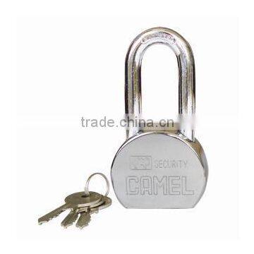 Solid Chromed Hardened Steel Shackle Stainless Steel Padlock With Removable and Rekeyable Cylinder photo-4