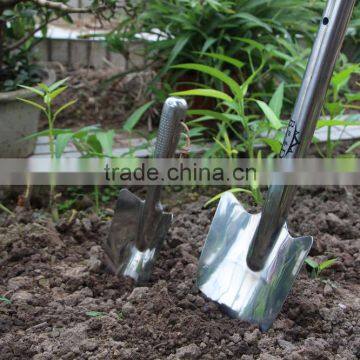 BADI Hot Sale Stainless Steel Agricultural and Garden Mini Shovel With Scale on the Head photo-5