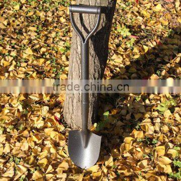 Professional-Grade Ergonomic Round Point D Shape Handle Garden Shovel With Powder Coating photo-3