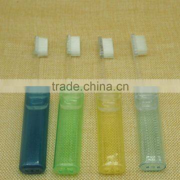 Pocket Small Toothbrush Foldable Travel Toothbrush photo-4