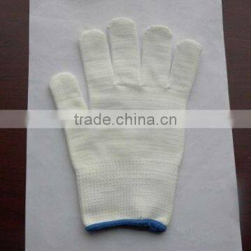 polyester knit work gloves