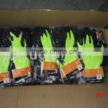 DDSAFETY Bamboo Fiber With Latex Gloves photo-3